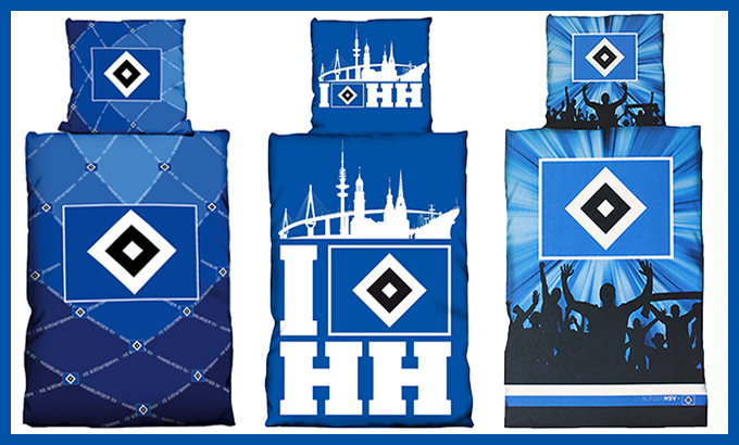 HSV Bettwäsche