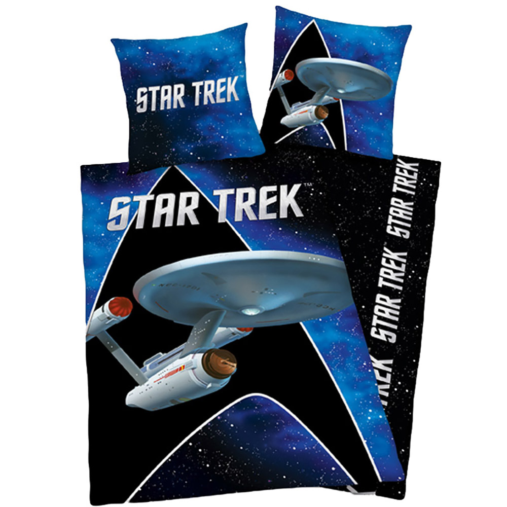 Star Trek Bettwäsche Raumschiff Enterprise