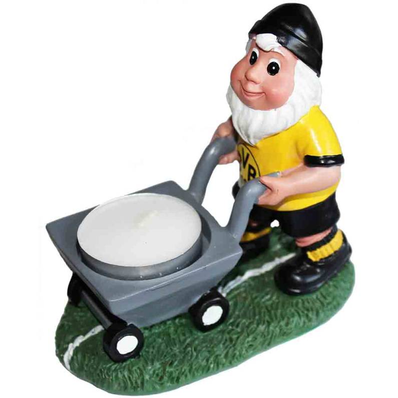 BVB Gartenzwerg Teelicht