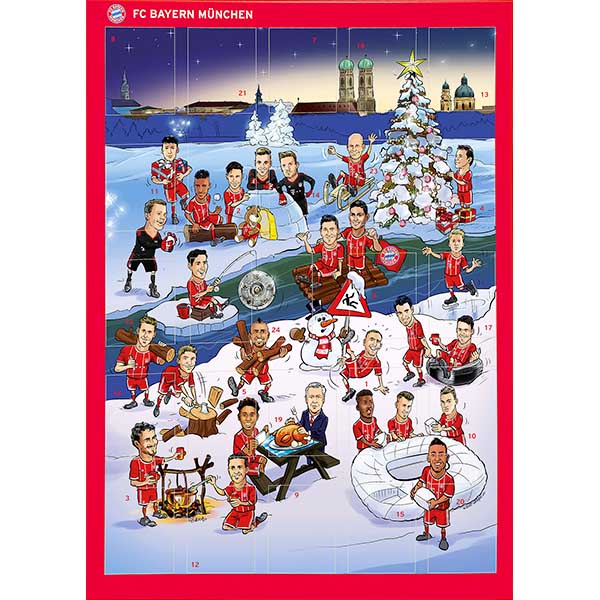 FC Bayern München Adventskalender