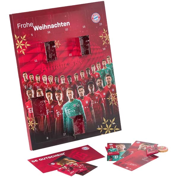 FC Bayern München Adventskalender 2019