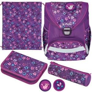 Herlitz Schulranzen Ultralight Flowers